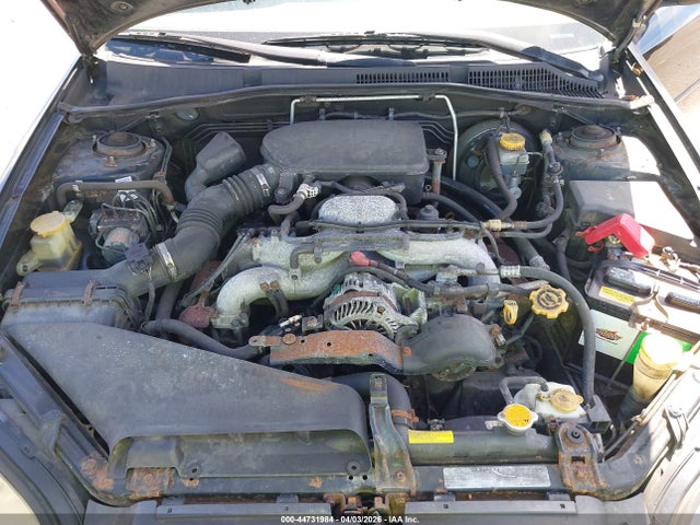 Продажа на аукционе авто 2006 Subaru Legacy 2.5i, vin: 4S3BL626X67215406, номер лота: 44731984