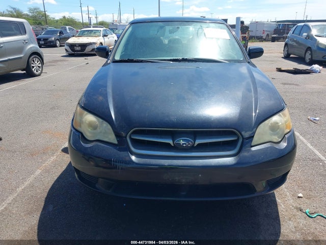 Продажа на аукционе авто 2006 Subaru Legacy 2.5i, vin: 4S3BL626X67215406, номер лота: 44731984