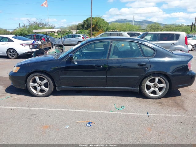 Продажа на аукционе авто 2006 Subaru Legacy 2.5i, vin: 4S3BL626X67215406, номер лота: 44731984