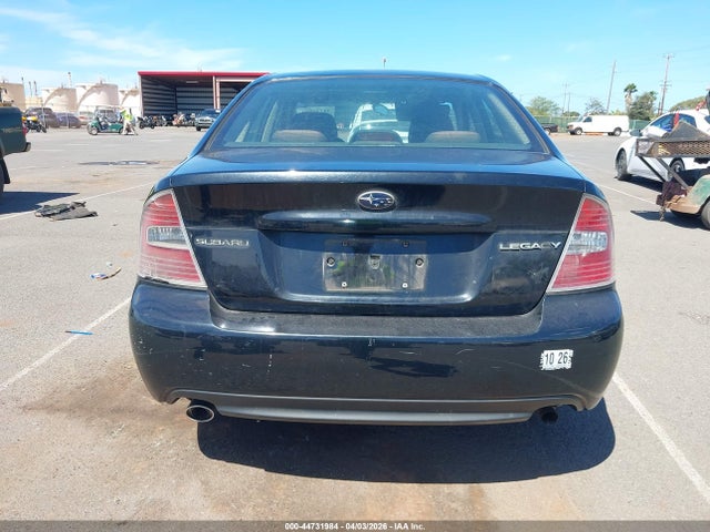 Продажа на аукционе авто 2006 Subaru Legacy 2.5i, vin: 4S3BL626X67215406, номер лота: 44731984