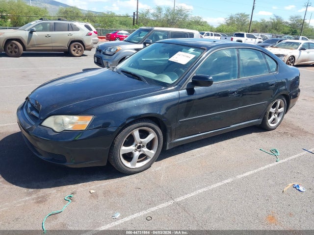 Продажа на аукционе авто 2006 Subaru Legacy 2.5i, vin: 4S3BL626X67215406, номер лота: 44731984