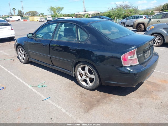 Продажа на аукционе авто 2006 Subaru Legacy 2.5i, vin: 4S3BL626X67215406, номер лота: 44731984