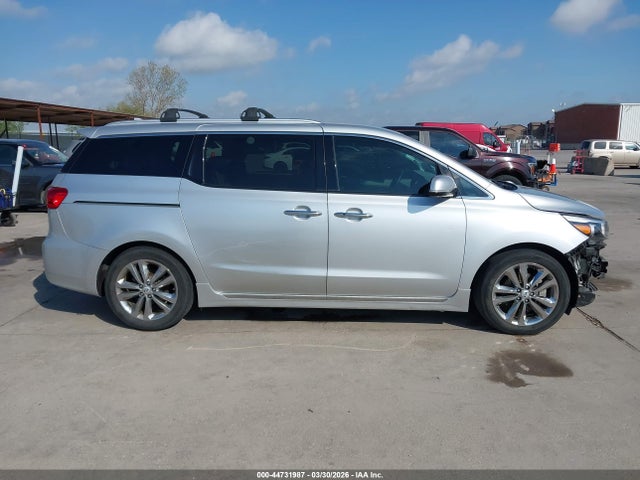 Aukcja sprzedaży 2017 Kia Sedona Sx Luxury, vin: KNDME5C12H6273048, numer aukcji: 44731987