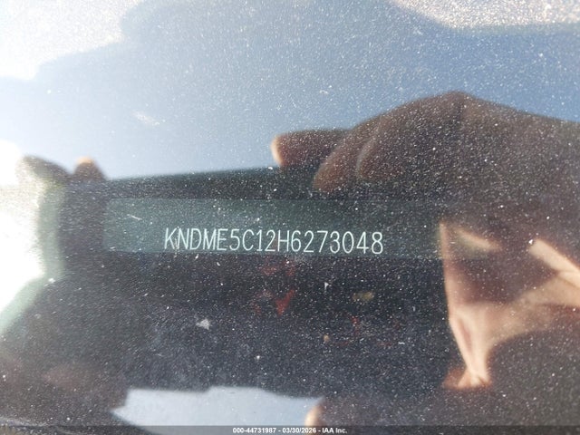 Aukcja sprzedaży 2017 Kia Sedona Sx Luxury, vin: KNDME5C12H6273048, numer aukcji: 44731987