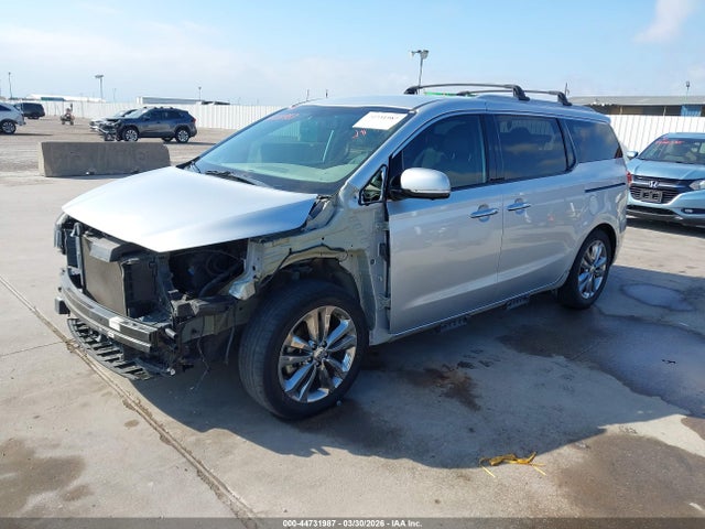 Aukcja sprzedaży 2017 Kia Sedona Sx Luxury, vin: KNDME5C12H6273048, numer aukcji: 44731987