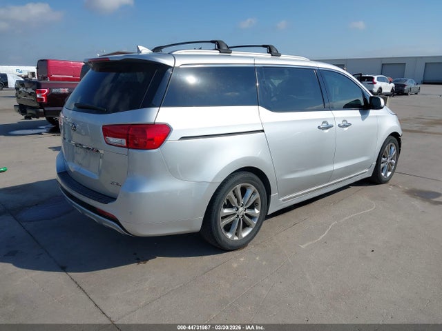 Aukcja sprzedaży 2017 Kia Sedona Sx Luxury, vin: KNDME5C12H6273048, numer aukcji: 44731987