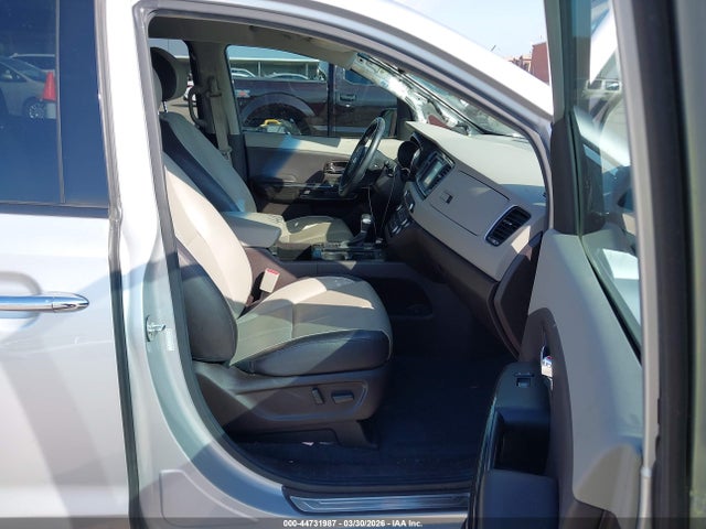 Aukcja sprzedaży 2017 Kia Sedona Sx Luxury, vin: KNDME5C12H6273048, numer aukcji: 44731987