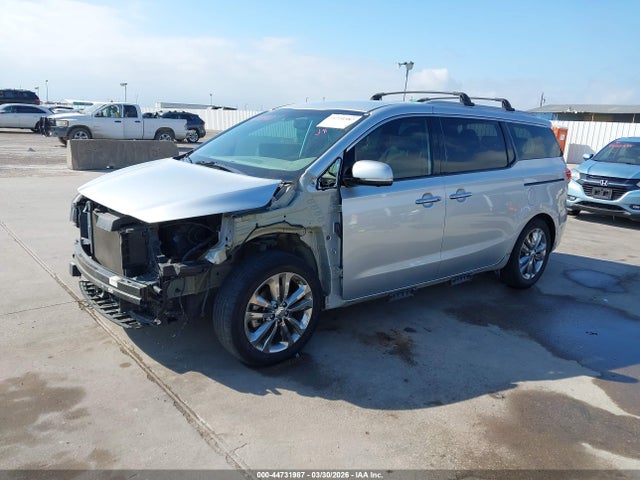Aukcja sprzedaży 2017 Kia Sedona Sx Luxury, vin: KNDME5C12H6273048, numer aukcji: 44731987