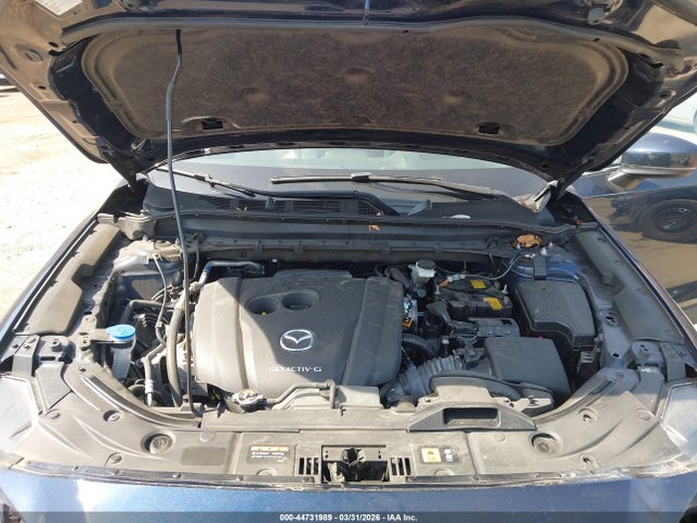 44731989 :رقم المزاد ، JM3KFBEM5N0558259 vin ، 2022 Mazda Cx-5 2.5 S Premium Plus مزاد بيع