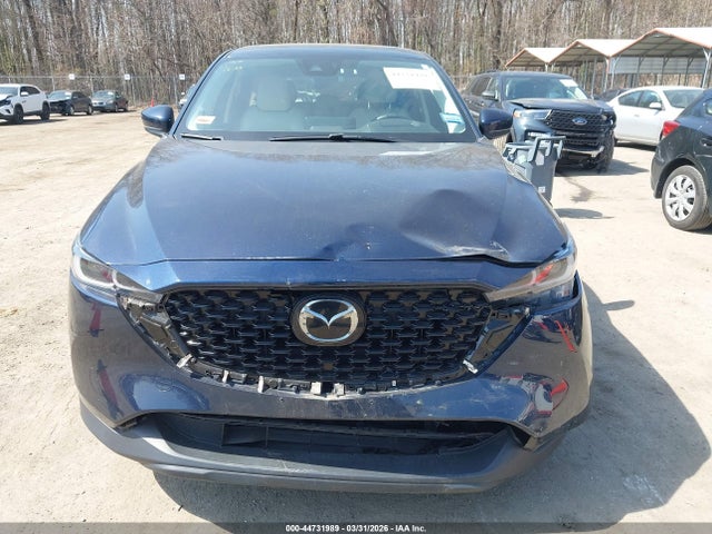 44731989 :رقم المزاد ، JM3KFBEM5N0558259 vin ، 2022 Mazda Cx-5 2.5 S Premium Plus مزاد بيع