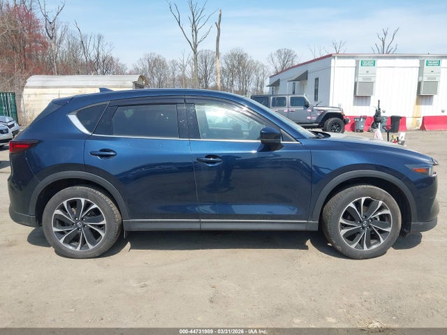 44731989 :رقم المزاد ، JM3KFBEM5N0558259 vin ، 2022 Mazda Cx-5 2.5 S Premium Plus مزاد بيع