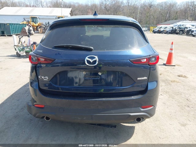 44731989 :رقم المزاد ، JM3KFBEM5N0558259 vin ، 2022 Mazda Cx-5 2.5 S Premium Plus مزاد بيع