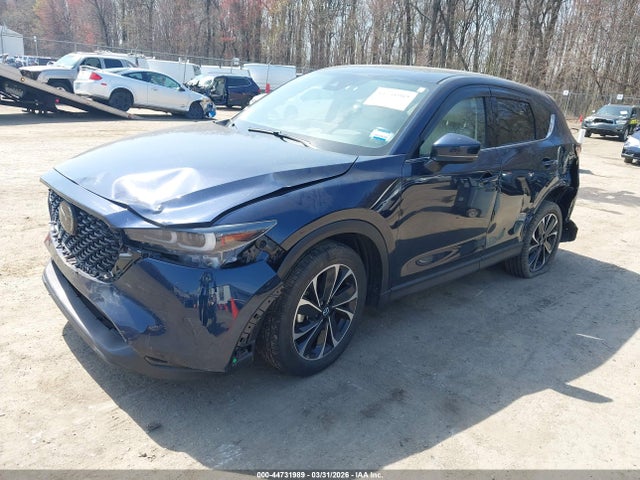 44731989 :رقم المزاد ، JM3KFBEM5N0558259 vin ، 2022 Mazda Cx-5 2.5 S Premium Plus مزاد بيع