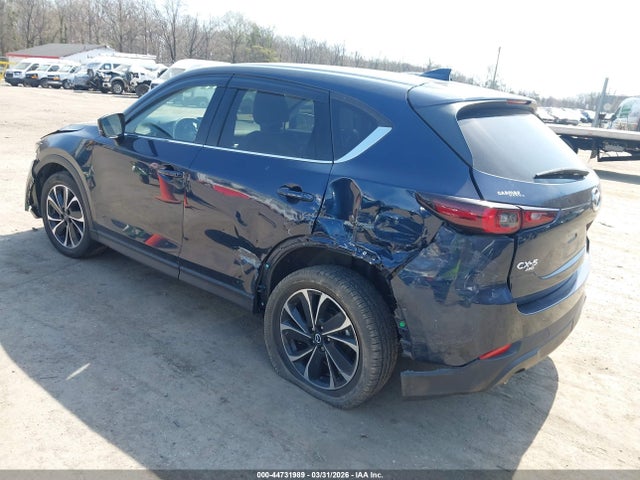 44731989 :رقم المزاد ، JM3KFBEM5N0558259 vin ، 2022 Mazda Cx-5 2.5 S Premium Plus مزاد بيع