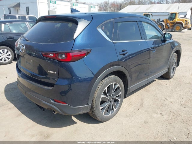 44731989 :رقم المزاد ، JM3KFBEM5N0558259 vin ، 2022 Mazda Cx-5 2.5 S Premium Plus مزاد بيع