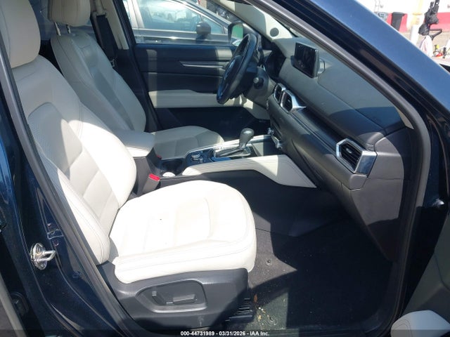 44731989 :رقم المزاد ، JM3KFBEM5N0558259 vin ، 2022 Mazda Cx-5 2.5 S Premium Plus مزاد بيع