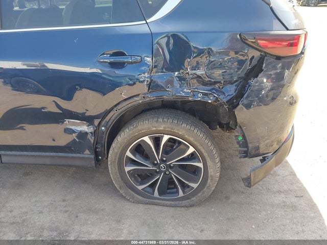 44731989 :رقم المزاد ، JM3KFBEM5N0558259 vin ، 2022 Mazda Cx-5 2.5 S Premium Plus مزاد بيع