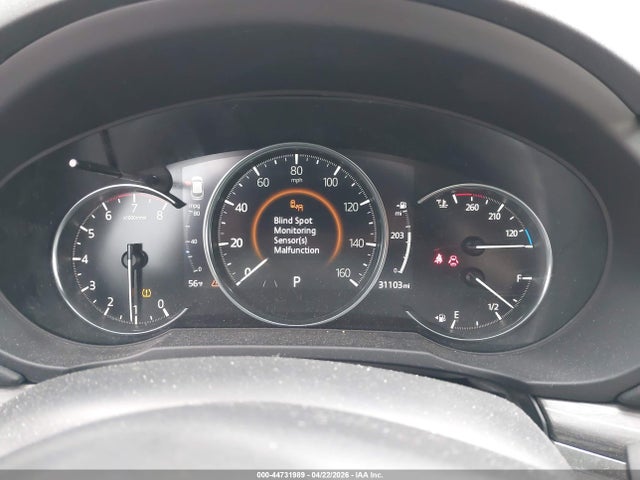 44731989 :رقم المزاد ، JM3KFBEM5N0558259 vin ، 2022 Mazda Cx-5 2.5 S Premium Plus مزاد بيع