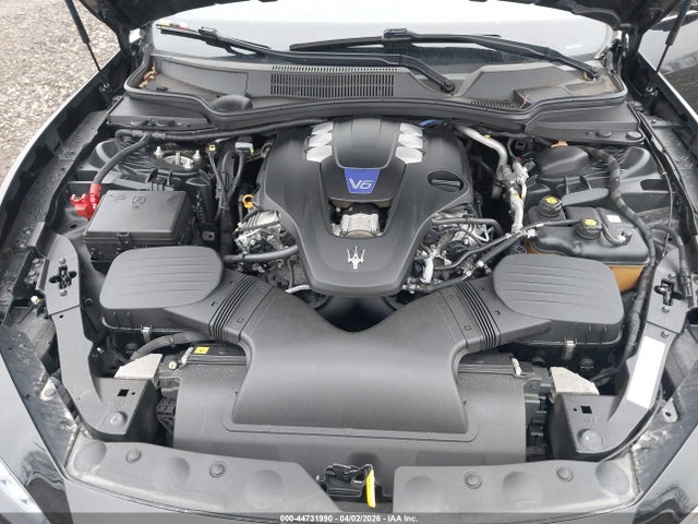 Продажа на аукционе авто 2019 Maserati Ghibli S Q4, vin: ZAM57YTA6K1319495, номер лота: 44731990