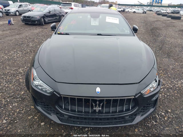 Продажа на аукционе авто 2019 Maserati Ghibli S Q4, vin: ZAM57YTA6K1319495, номер лота: 44731990