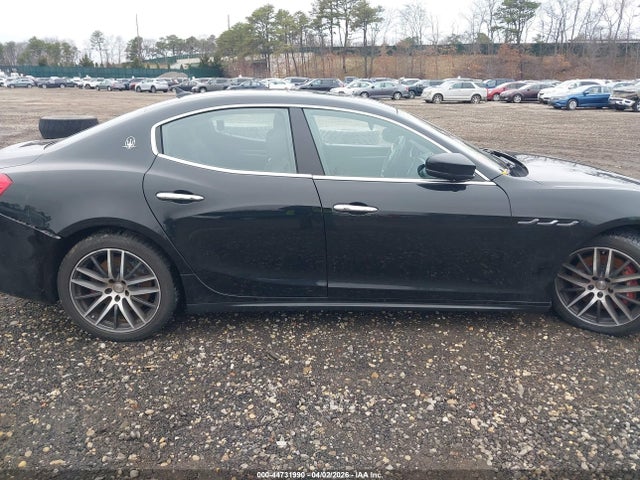 Продажа на аукционе авто 2019 Maserati Ghibli S Q4, vin: ZAM57YTA6K1319495, номер лота: 44731990