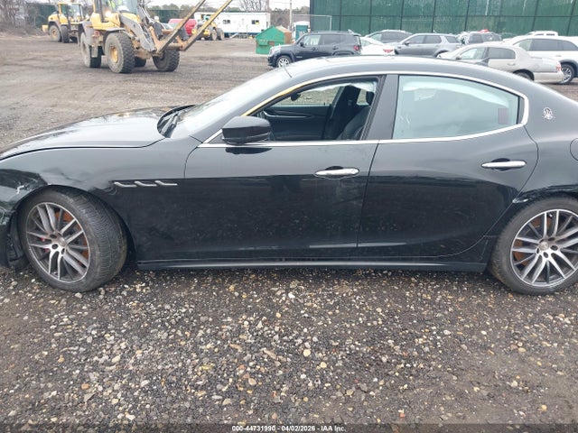 Продажа на аукционе авто 2019 Maserati Ghibli S Q4, vin: ZAM57YTA6K1319495, номер лота: 44731990
