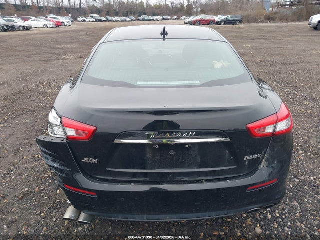 Продажа на аукционе авто 2019 Maserati Ghibli S Q4, vin: ZAM57YTA6K1319495, номер лота: 44731990