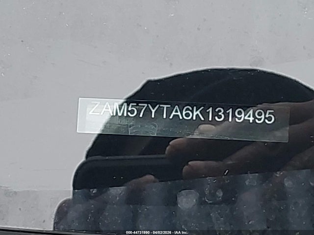 Продажа на аукционе авто 2019 Maserati Ghibli S Q4, vin: ZAM57YTA6K1319495, номер лота: 44731990