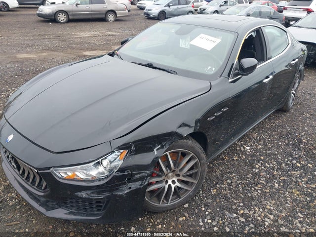 Продажа на аукционе авто 2019 Maserati Ghibli S Q4, vin: ZAM57YTA6K1319495, номер лота: 44731990