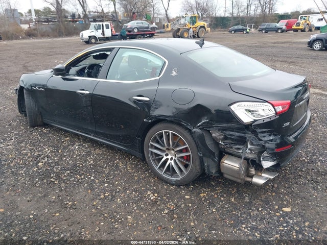 Продажа на аукционе авто 2019 Maserati Ghibli S Q4, vin: ZAM57YTA6K1319495, номер лота: 44731990