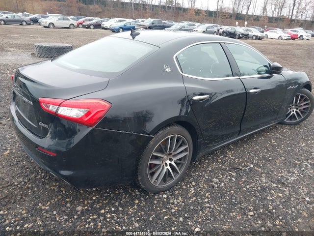 Продажа на аукционе авто 2019 Maserati Ghibli S Q4, vin: ZAM57YTA6K1319495, номер лота: 44731990
