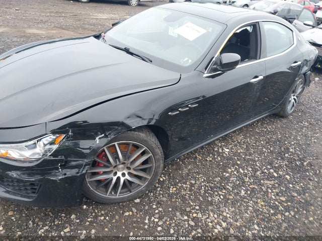 Продажа на аукционе авто 2019 Maserati Ghibli S Q4, vin: ZAM57YTA6K1319495, номер лота: 44731990