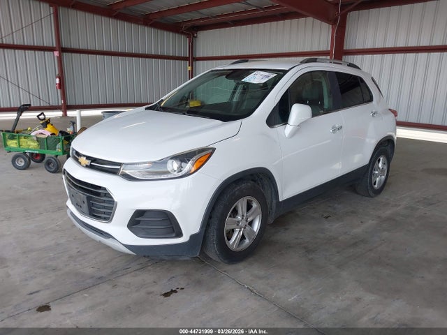 Chevrolet Trax Lt 2017 3GNCJLSB8HL225623 Image 2