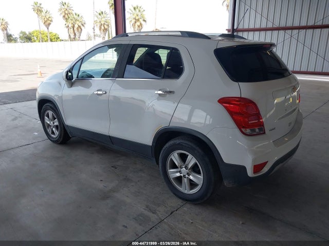 Chevrolet Trax Lt 2017 3GNCJLSB8HL225623 Image 3