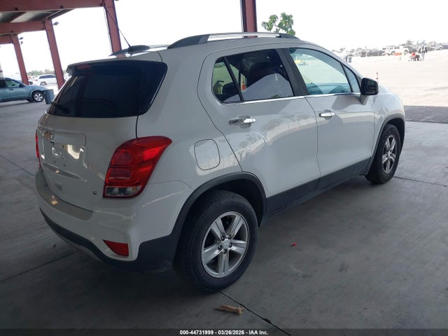 Chevrolet Trax Lt 2017 3GNCJLSB8HL225623 Image 4