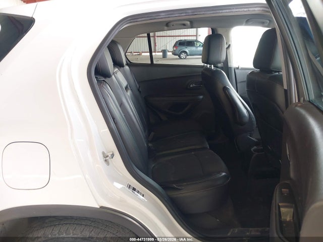 Chevrolet Trax Lt 2017 3GNCJLSB8HL225623 Image 8