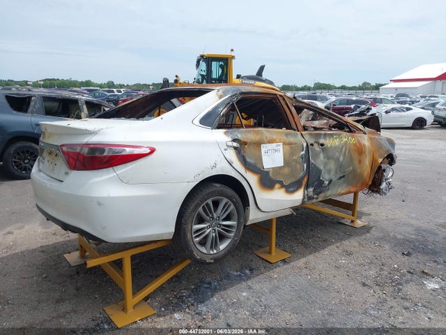 2016 Toyota Camry Se მანქანა იყიდება აუქციონზე, vin: 4T1BF1FK9GU264368, აუქციონის ნომერი: 44732001