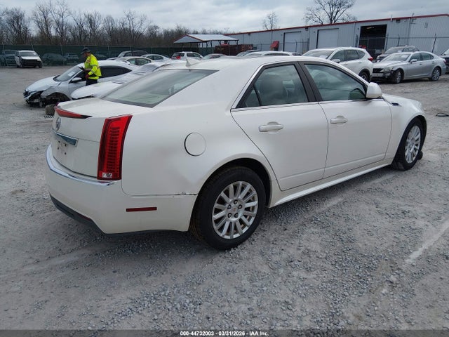 2011 CADILLAC CTS 1G6DG5EY0B0131377 Photo 3