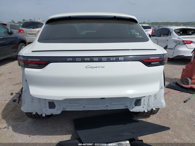 Porsche Cayenne Coupe Platinum Edition 2022 WP1BA2AY1NDA47459 Image 17