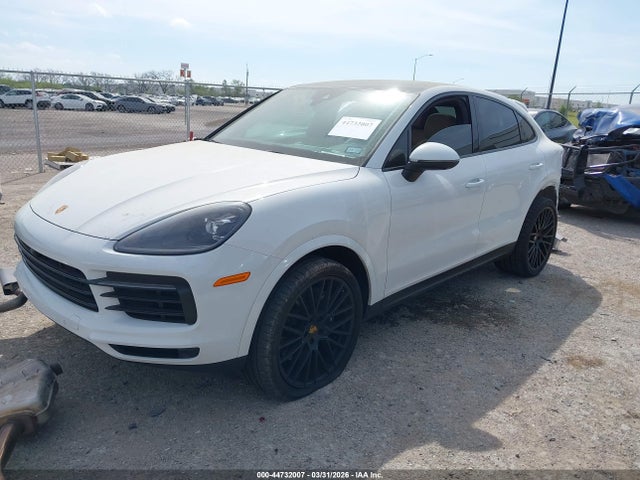 Porsche Cayenne Coupe Platinum Edition 2022 WP1BA2AY1NDA47459 Image 2