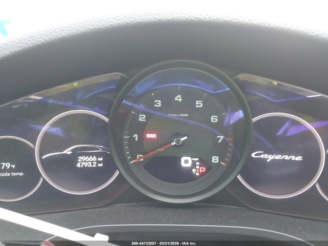 Porsche Cayenne Coupe Platinum Edition 2022 WP1BA2AY1NDA47459 Image 7