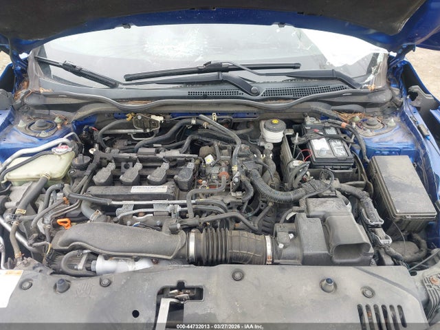 2017 Honda Civic Ex მანქანა იყიდება აუქციონზე, vin: SHHFK7H59HU411874, აუქციონის ნომერი: 44732013