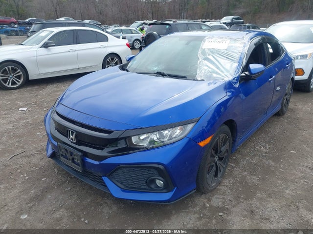 2017 Honda Civic Ex მანქანა იყიდება აუქციონზე, vin: SHHFK7H59HU411874, აუქციონის ნომერი: 44732013