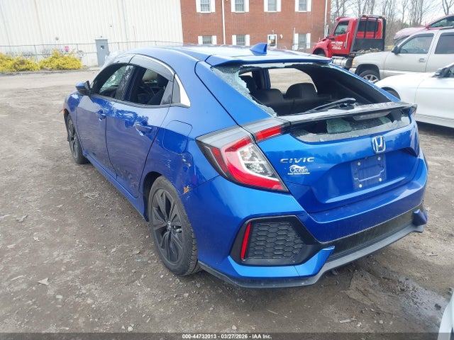 2017 Honda Civic Ex მანქანა იყიდება აუქციონზე, vin: SHHFK7H59HU411874, აუქციონის ნომერი: 44732013