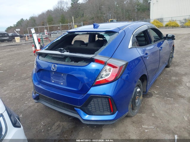 2017 Honda Civic Ex მანქანა იყიდება აუქციონზე, vin: SHHFK7H59HU411874, აუქციონის ნომერი: 44732013