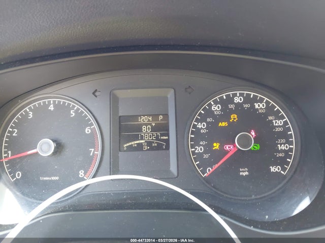 44732014 :رقم المزاد ، 3VW2K7AJ3BM060158 vin ، 2011 Volkswagen Jetta 2.0l S مزاد بيع