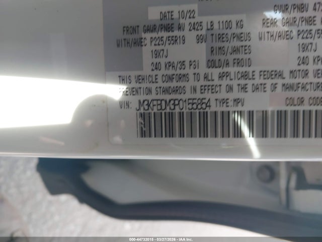 2023 MAZDA CX-5 JM3KFBDM3P0155854 Photo 8