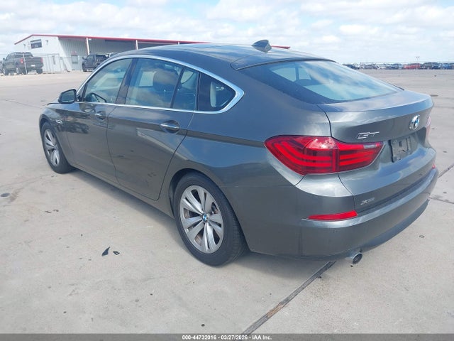 2017 Bmw 535i Gran Turismo Xdrive მანქანა იყიდება აუქციონზე, vin: WBA5M4C31HD187211, აუქციონის ნომერი: 44732016