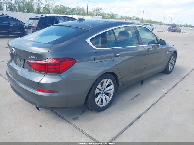 2017 Bmw 535i Gran Turismo Xdrive მანქანა იყიდება აუქციონზე, vin: WBA5M4C31HD187211, აუქციონის ნომერი: 44732016