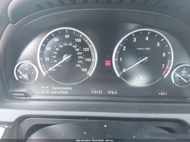 2017 Bmw 535i Gran Turismo Xdrive მანქანა იყიდება აუქციონზე, vin: WBA5M4C31HD187211, აუქციონის ნომერი: 44732016